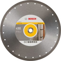 Bosch Diamanttrennscheiben Expert for Universal Turbo Segm. 12 mm