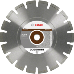 Bosch Diamanttrennscheiben Standard for Abrasive Segm. 10 mm