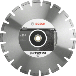 Bosch Diamanttrennscheiben Standard for Asphalt Segm. 10 mm