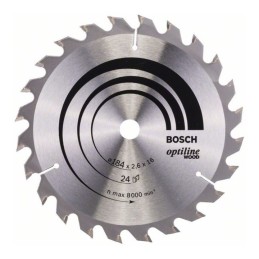 Bosch Optiline Wood Kreissägeblätter