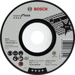 Bosch Schruppscheibe Expert for Inox