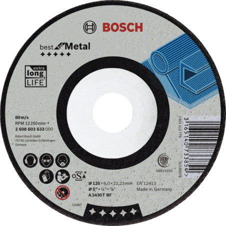 Bosch Schruppscheiben Best for Metal