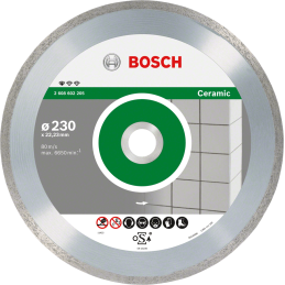 Bosch Standard for Ceramic Segm. 7 mm
