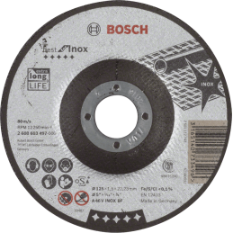 Bosch Trennscheiben Best for Inox 100'er pack