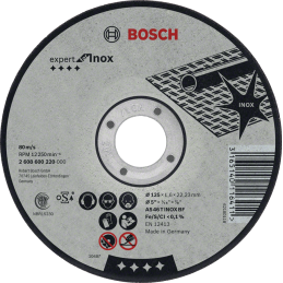 Bosch Trennscheiben Expert for Inox 100'er pack