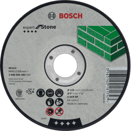 Bosch Trennscheiben Expert for Stone 100'er pack