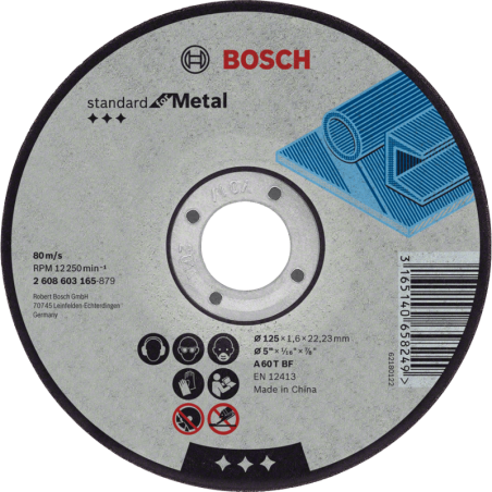 Bosch Trennscheiben Standard for Metal 100'er pack