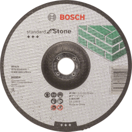 Bosch Trennscheiben Standard for Stone 100'er pack
