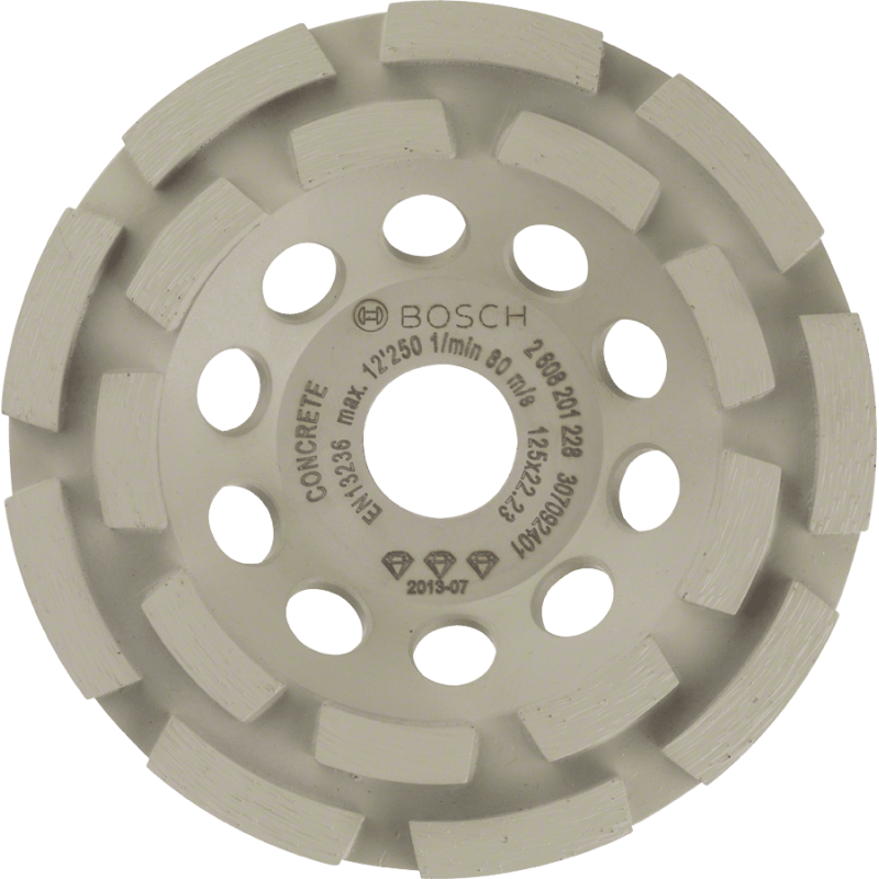 Bosch-Dia-topfscheibe 125mm Expert for Concrete Extra Clean 2608602554