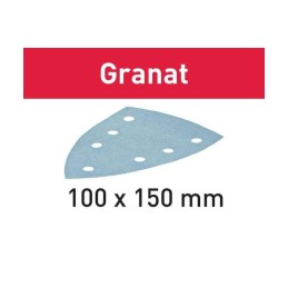 Schleifblatt STF DELTA/7 Granat 100 x 150 mm