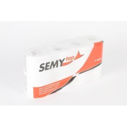 SemyTop Toilettenpapier 56 Rollen,3-lagig