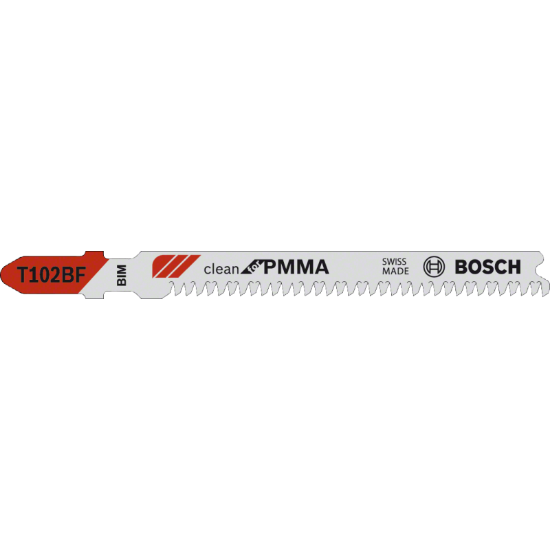 T 102 BF Clean for PMMA Stichsägeblätter