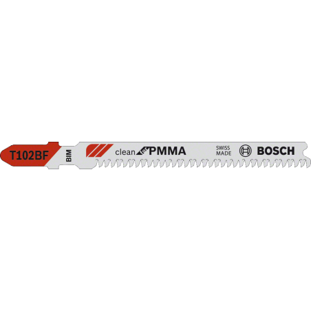 T 102 BF Clean for PMMA Stichsägeblätter