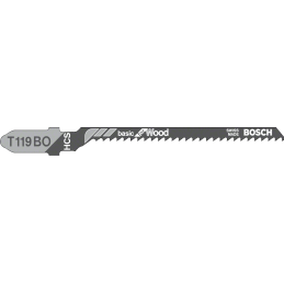 T 119 BO Basic for Wood Stichsägeblätter